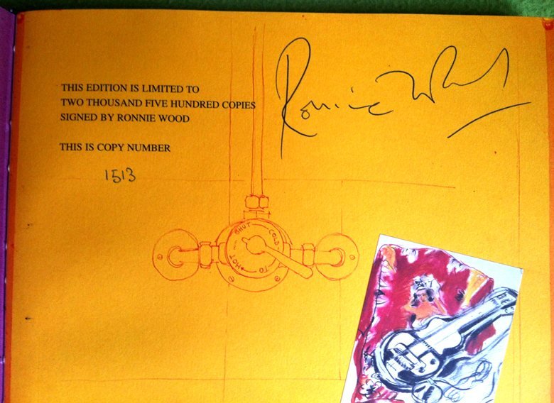 Edición limitada, firma